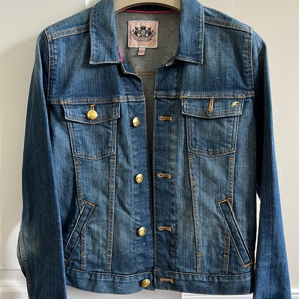 Juicy couture Jean jacket